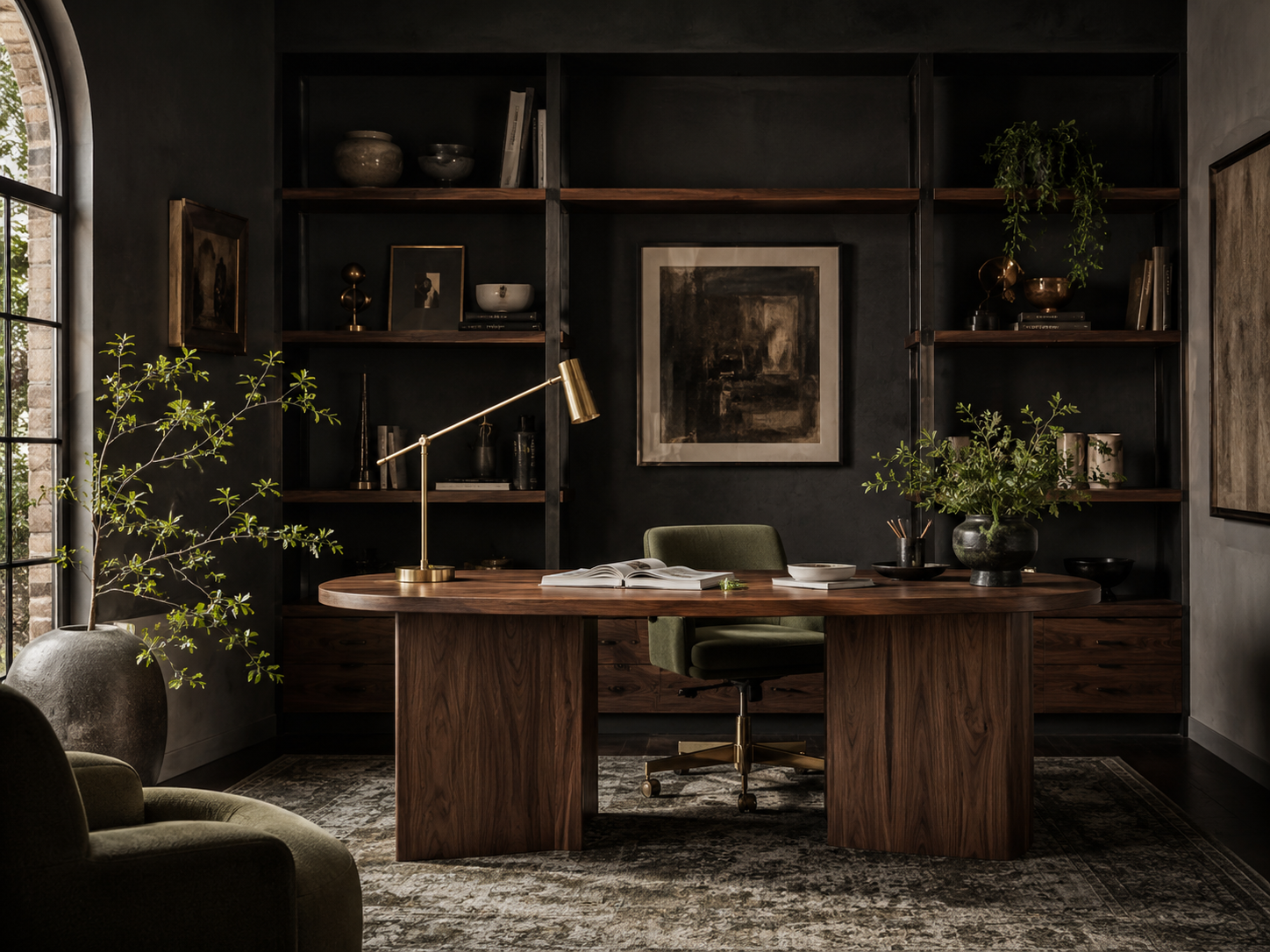 Original office and studio concept